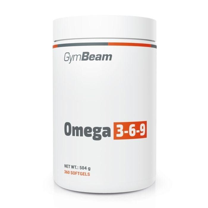 GymBeam - Omega 3-6-9 360 kaps.