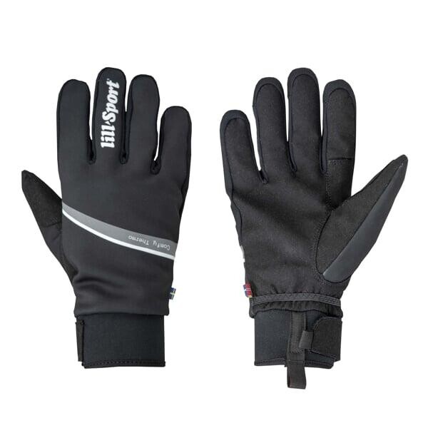 Lillsport Rukavice LILL-SPORT Comfy Thermo - černá