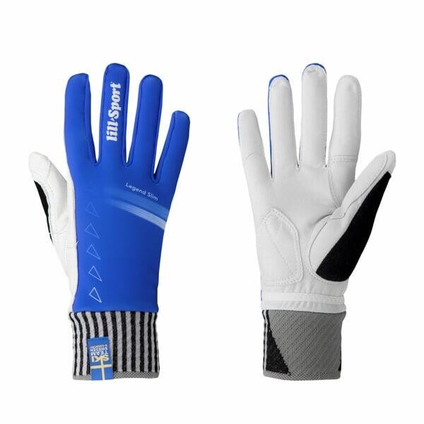 Lillsport Rukavice LILL-SPORT LEGEND SLIM - modrá