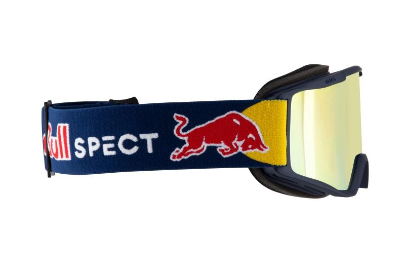 Red Bull Spect NEON-03YE2 blue/smoke with yellow mirror
