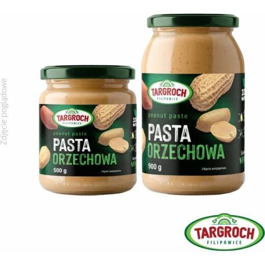 Arašidová pasta 500g - Targroch