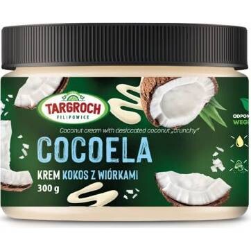 Kokosový krém se sušeným kokosem 300g - Targroch