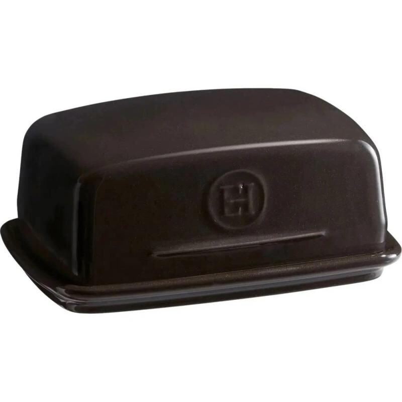 Emile Henry dóza na máslo, černá 710225