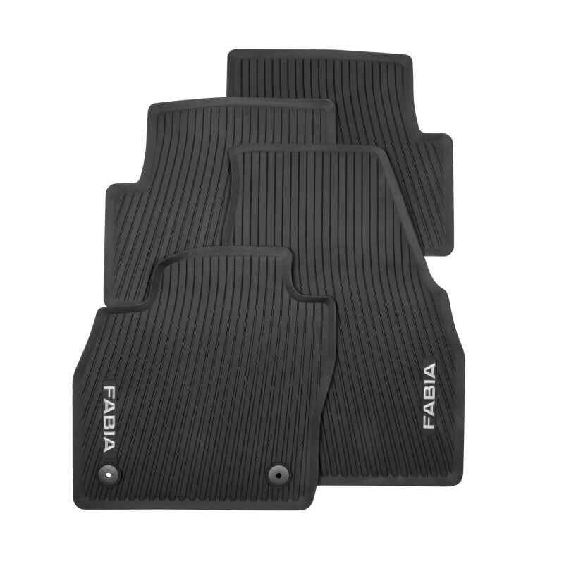 Gumové autokoberce Škoda Škoda Fabia IV. 2021-
