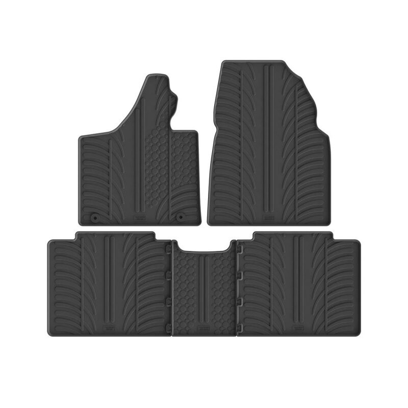 Gumové autokoberce Gledring Leapmotor C10 2024- (elektrická verze)