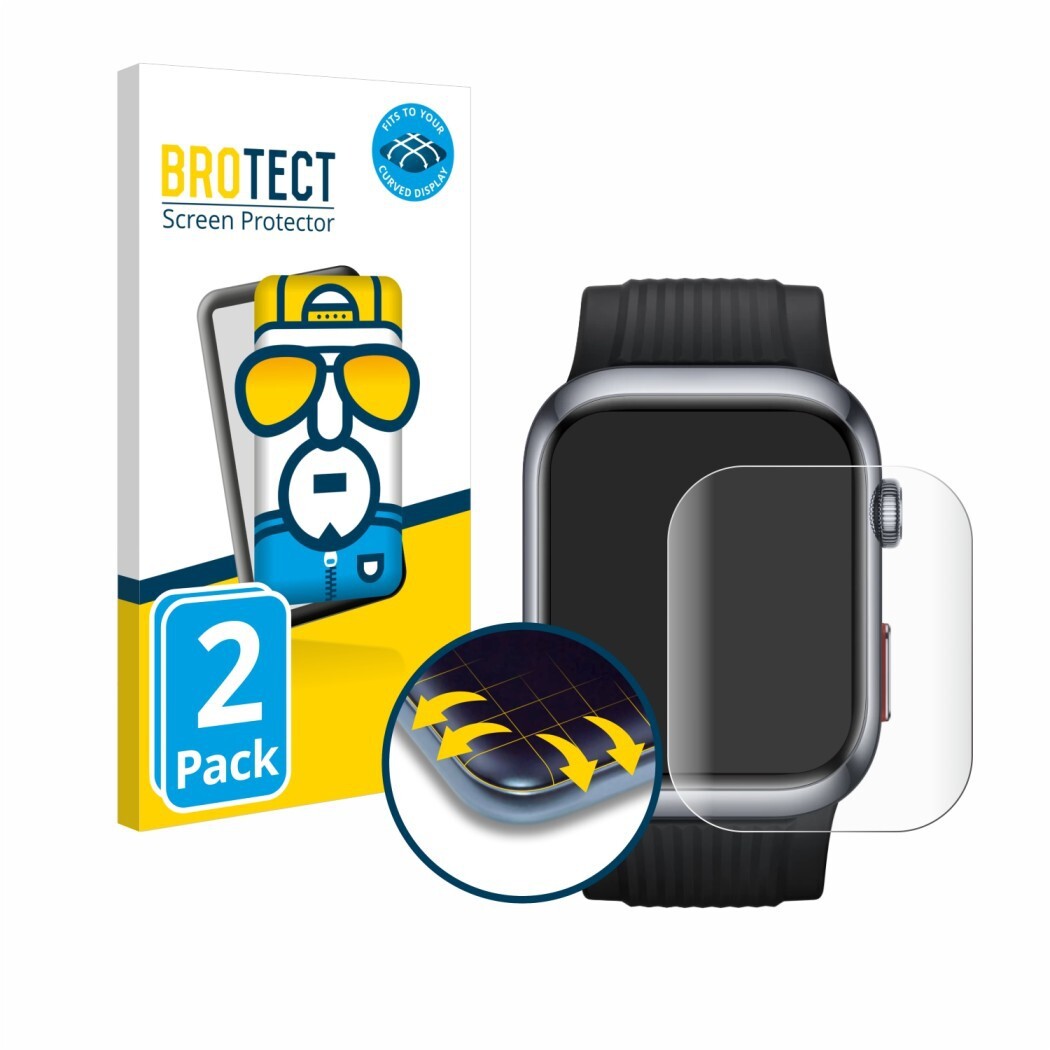 Ochranné fólie 2x BROTECT Flex Full-Cover Screen Protector for Huawei Watch D2