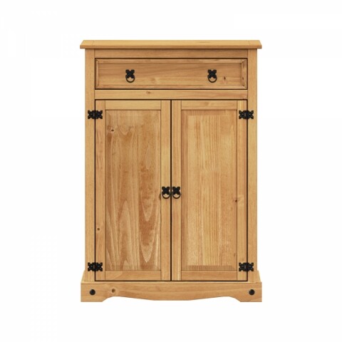 Prádelník 2 dveře + zásuvka CORONA vosk 16299 Idea