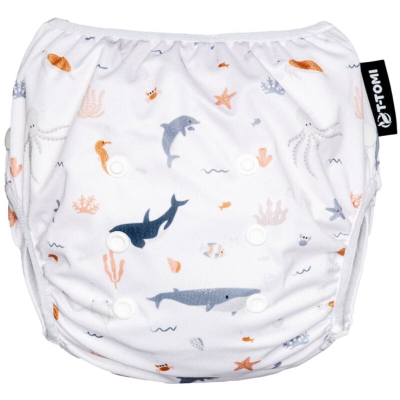T-TOMI Diaper Swimwear Seaworld pratelné plenkové plavky 5 - 15 kg 1 ks