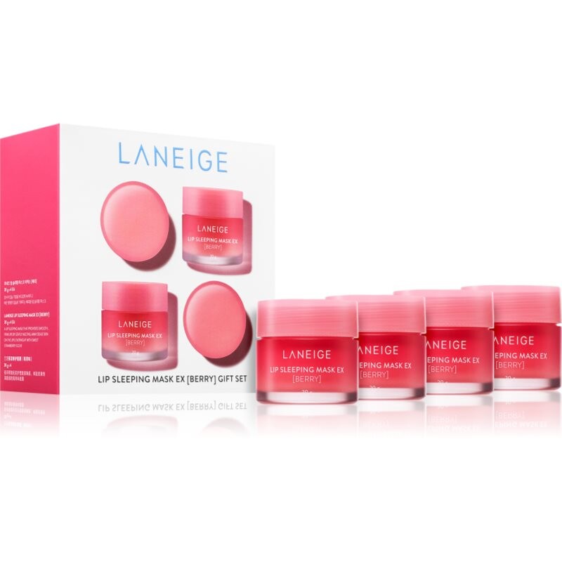 LANEIGE Lip Sleeping Mask EX noční regenerační maska na rty odstín BERRY