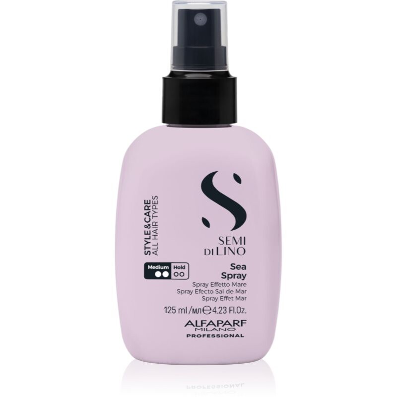 Alfaparf Milano Semi di Lino Style&Care Sea spray sprej pro texturu s obsahem soli 125 ml