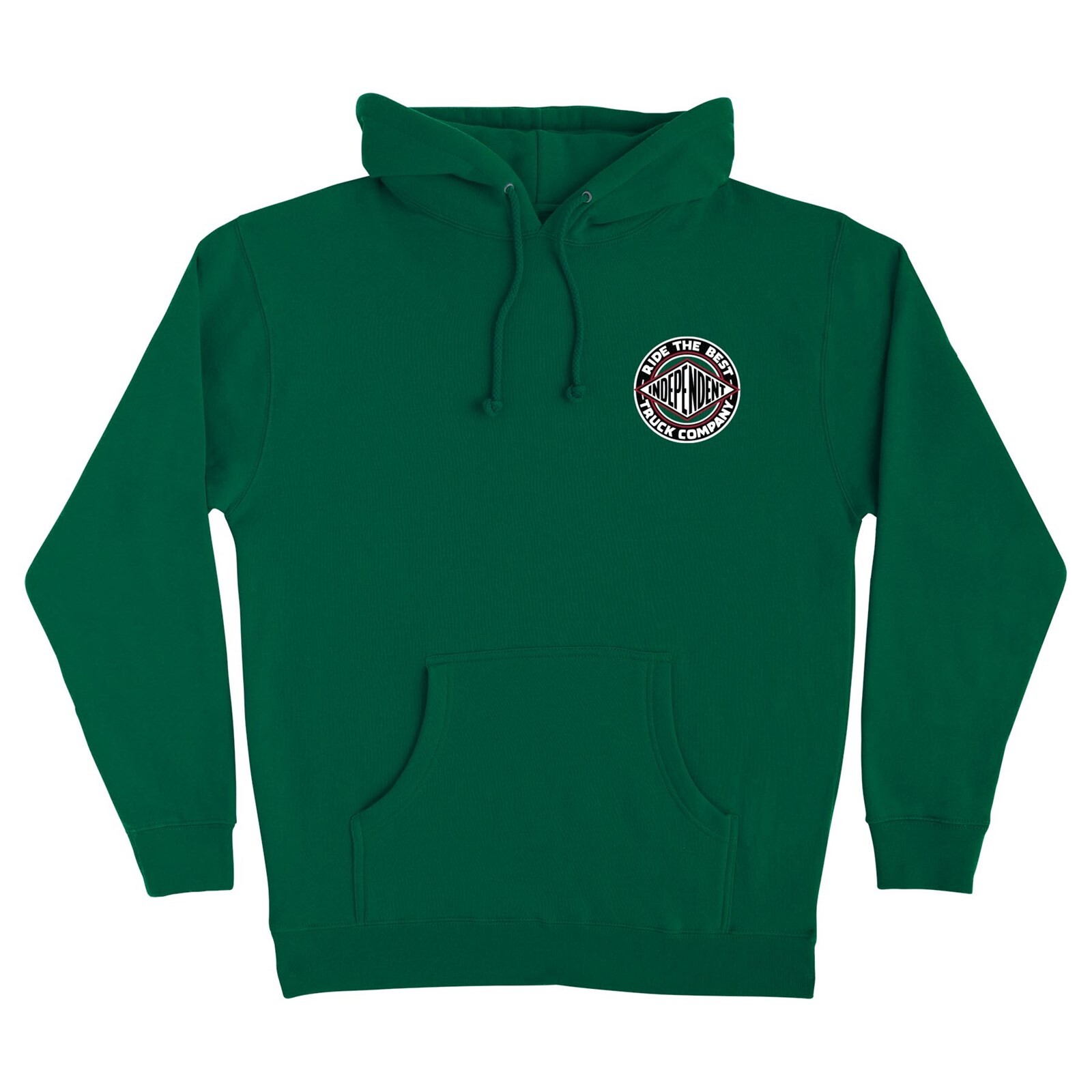 mikina INDEPENDENT - BTG Summit P/O Hooded Heavyweight Sweatshirt Dk Green (158337) velikost: Lg