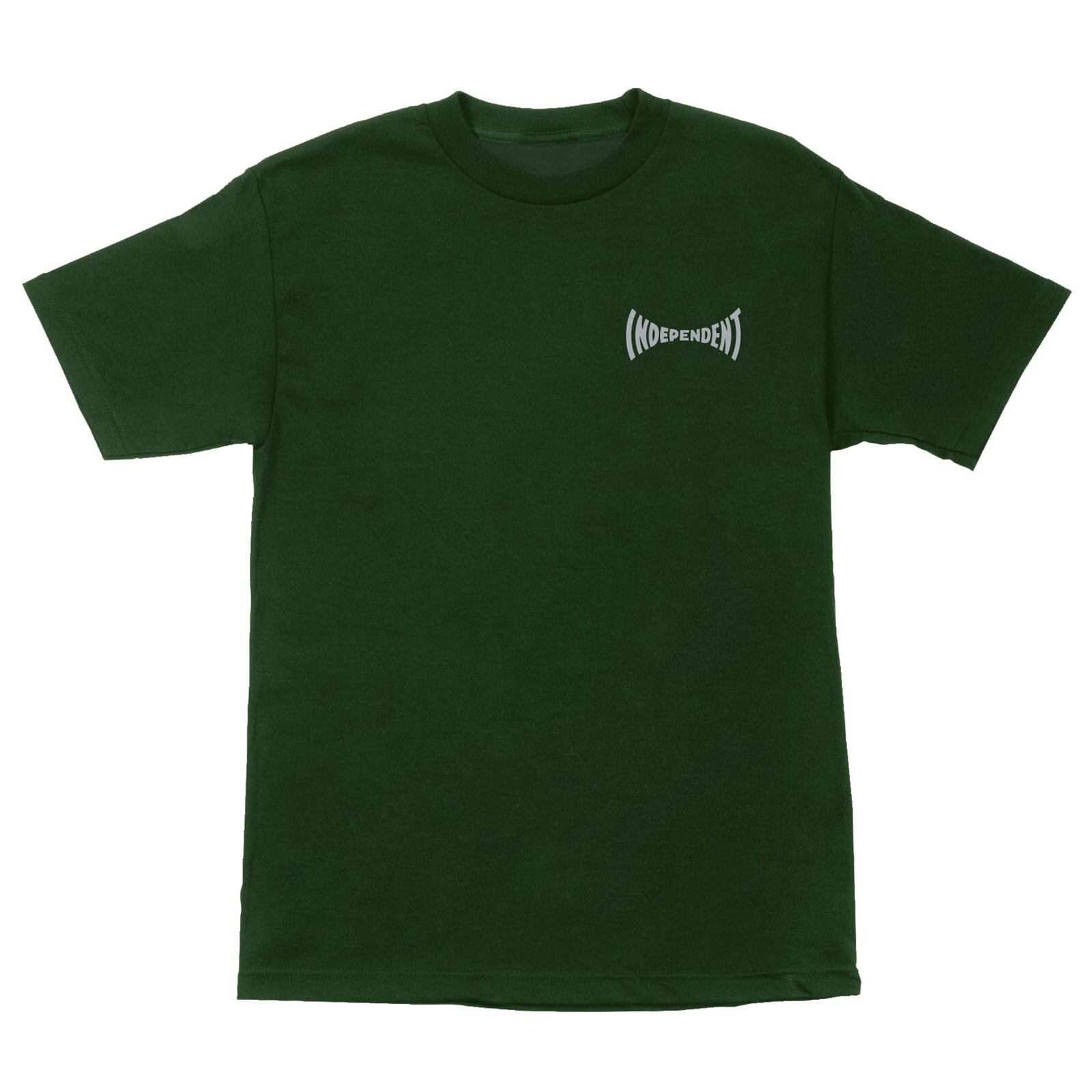 triko INDEPENDENT - Tile Span S/S Heavyweight T-Shirt Forest (158283)