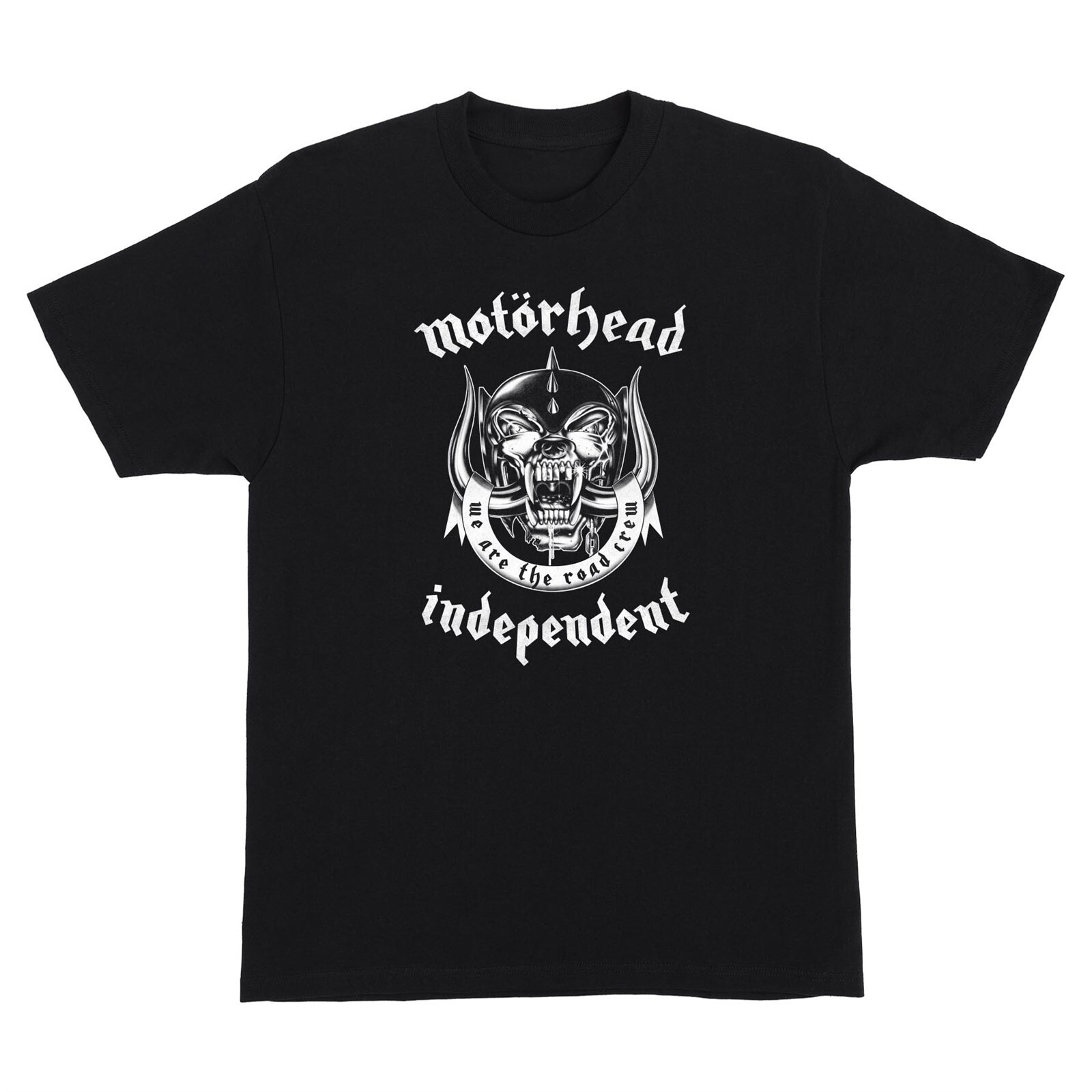 triko INDEPENDENT - Motorhead Warpig S/S Heavyweight T-Shirt Black (158272)