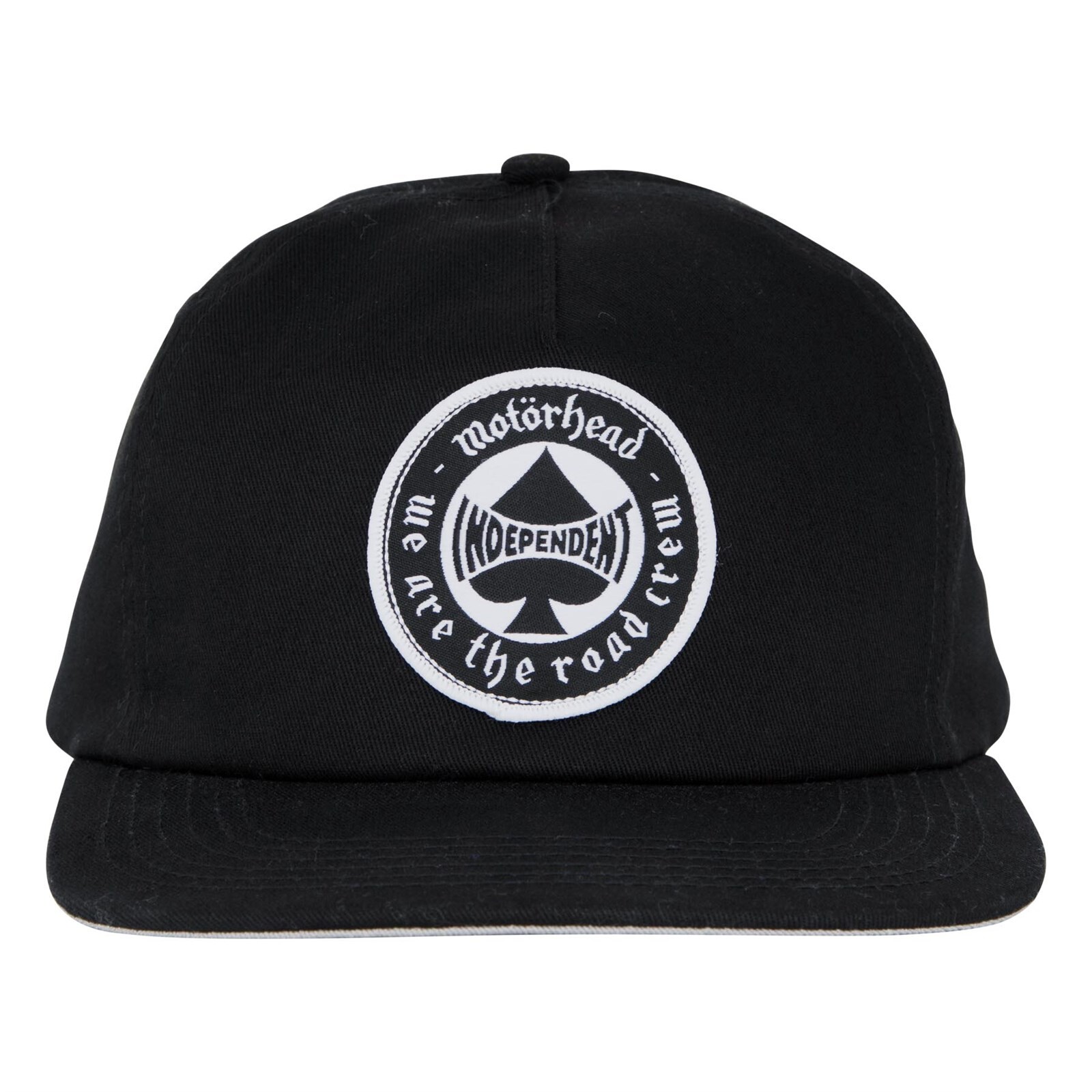 kšiltovka INDEPENDENT - Motorhead Spade Snapback Unstructured Hat Black (158389)