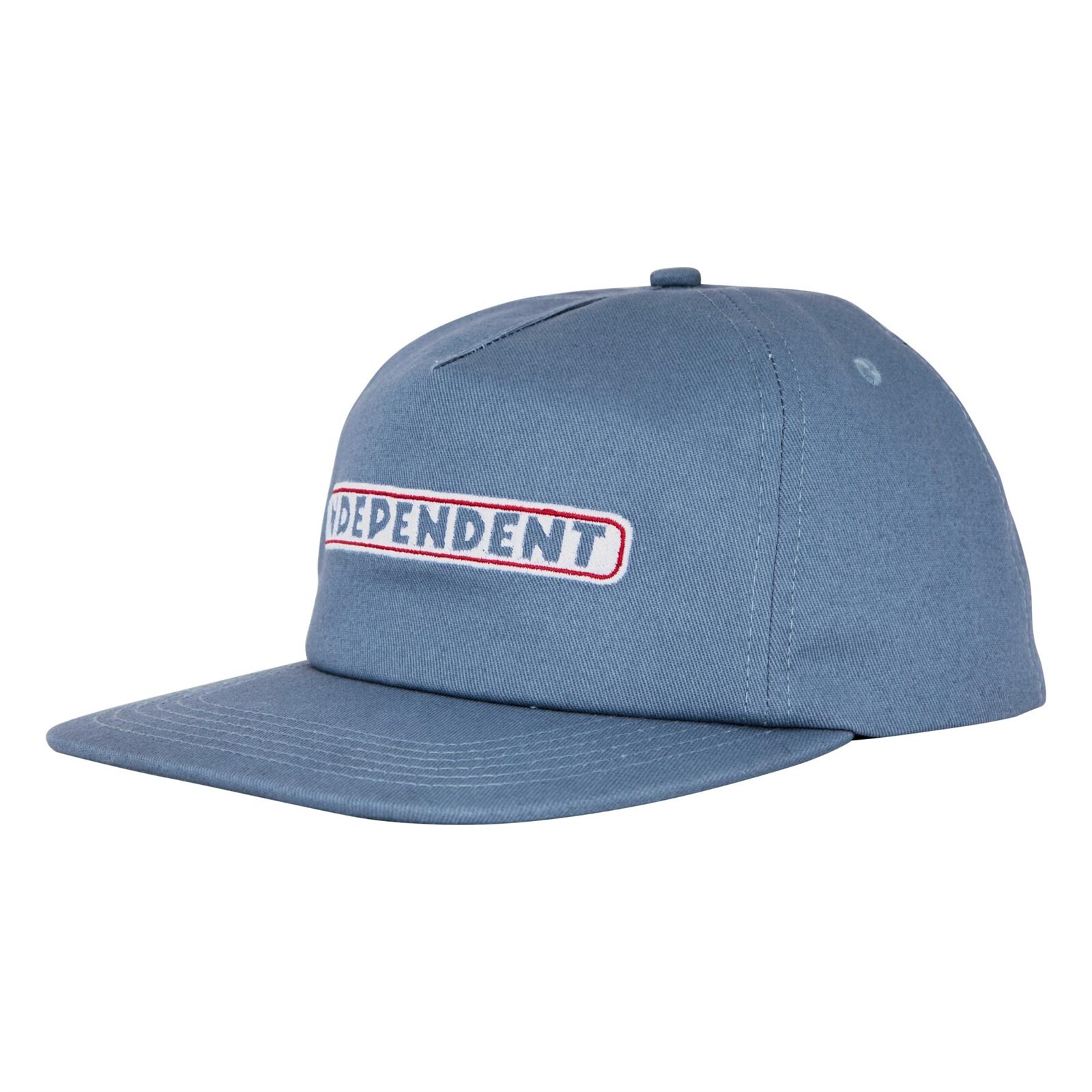 kšiltovka INDEPENDENT - Bar Logo Snapback Unstructured Hat Slate Blue (158393) velikost: OS