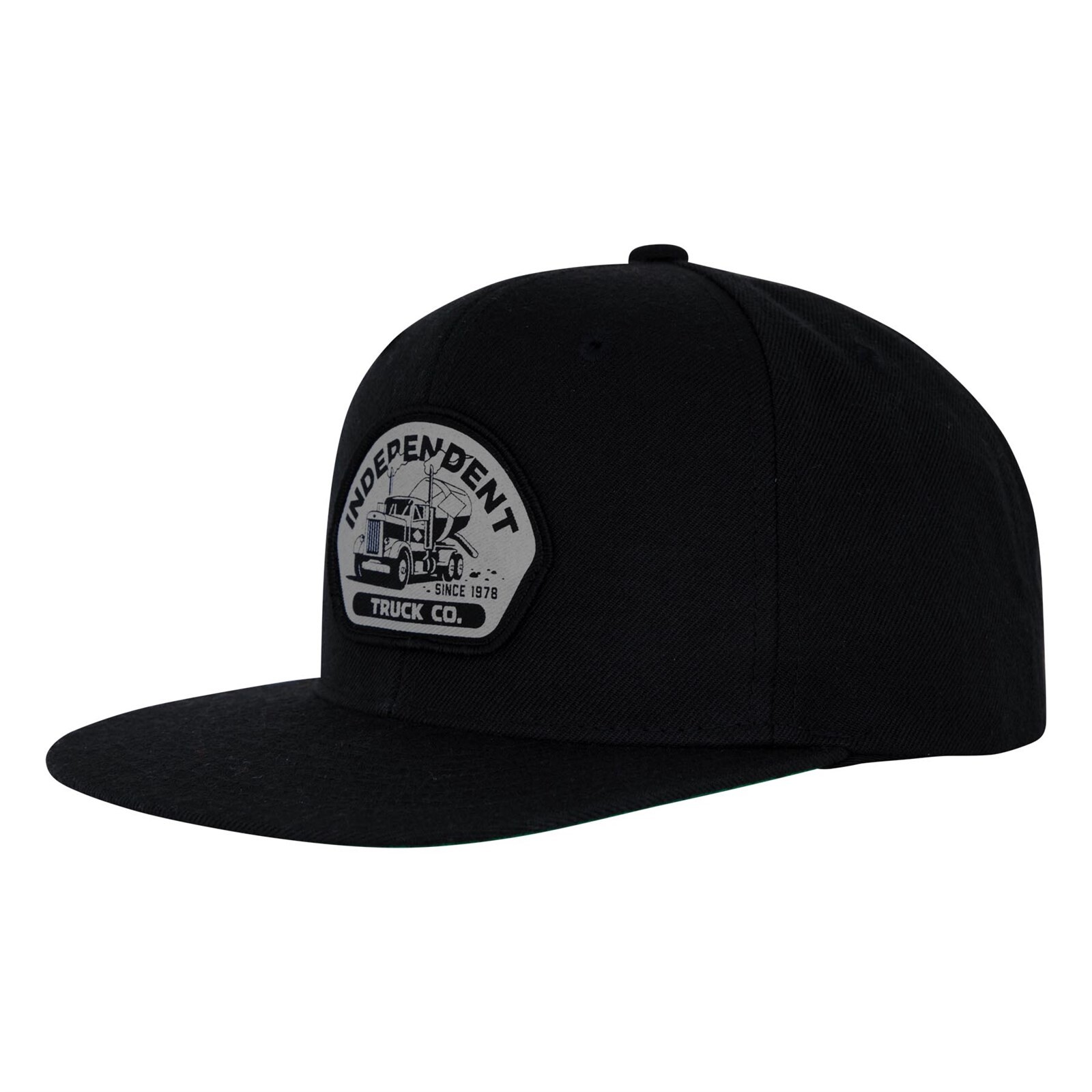kšiltovka INDEPENDENT - Independent Trucking Snapback Structured Hat Black (158387) velikost: OS