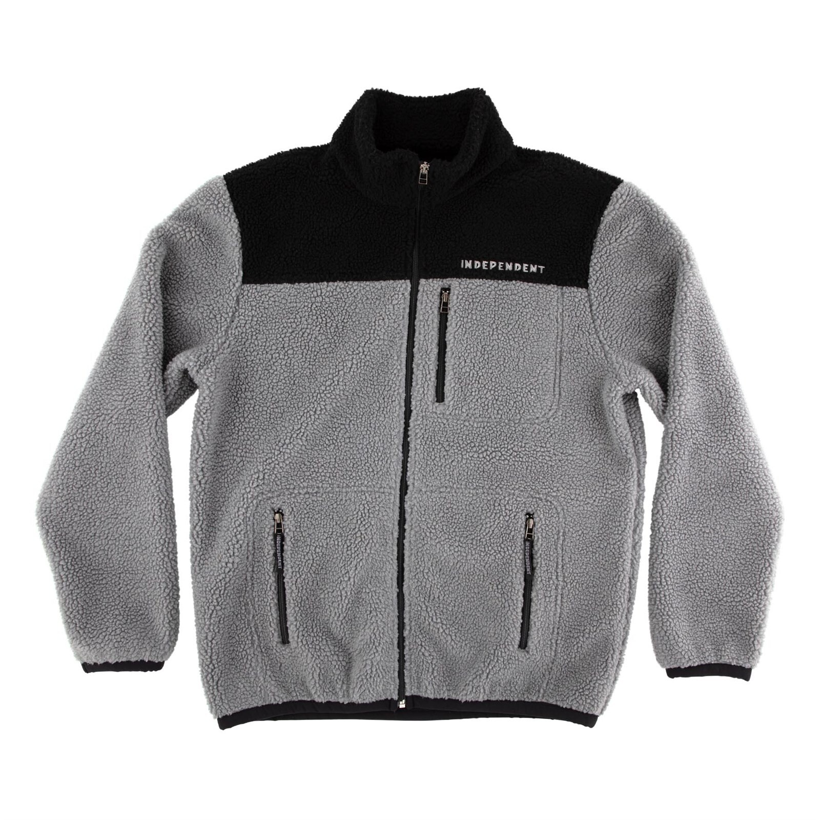 bunda INDEPENDENT - BTG Sherpa L/S Jacket Smoke/Blk (158348) velikost: Med