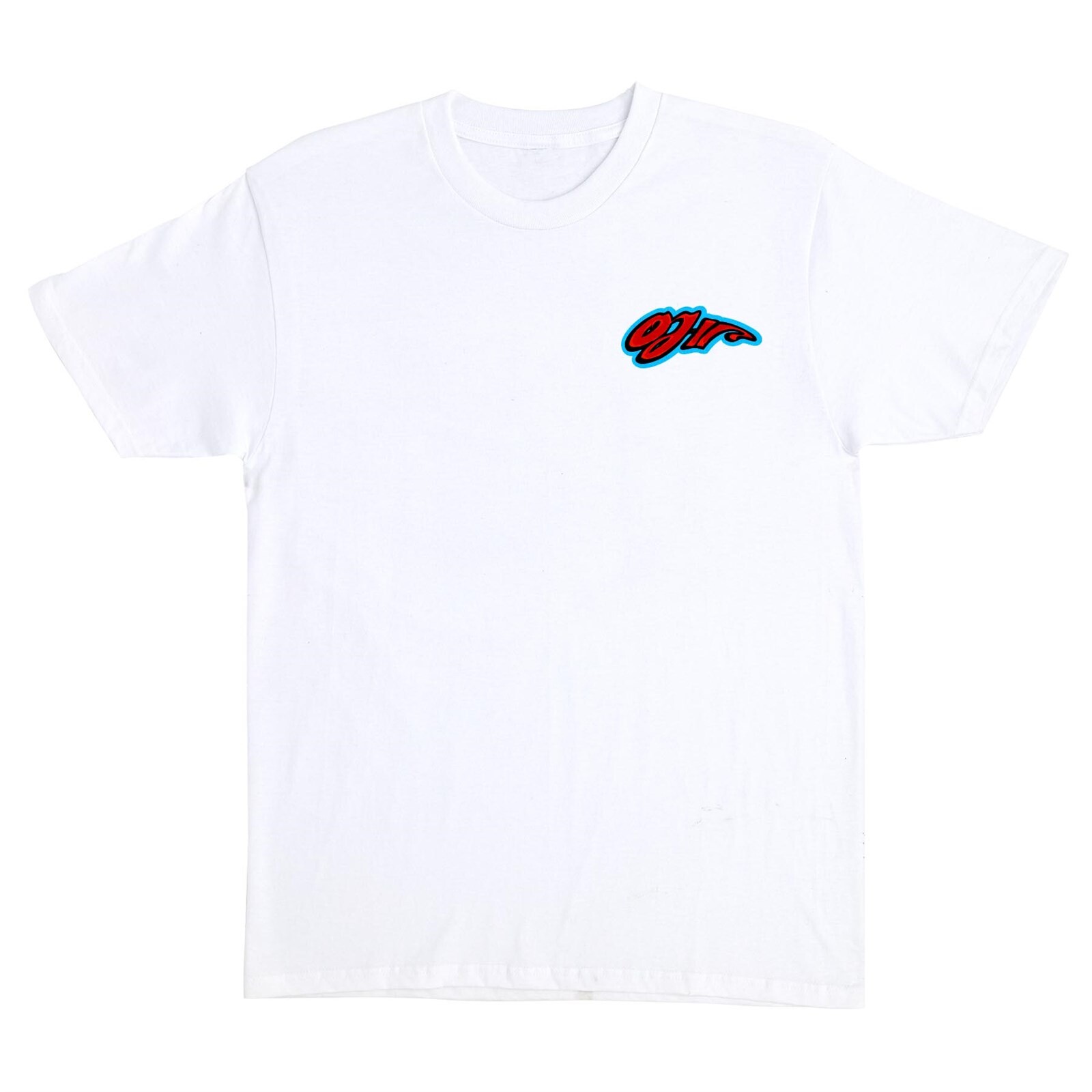 triko OJ - Speed Wheels Screaming Hand S/S Heavyweight T-Shirt White (158975) velikost: XL