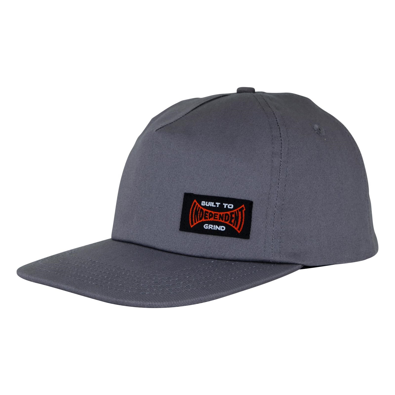 kšiltovka INDEPENDENT - Built To Grind Snapback Unstructured Hat Charcoal (158394) velikost: OS