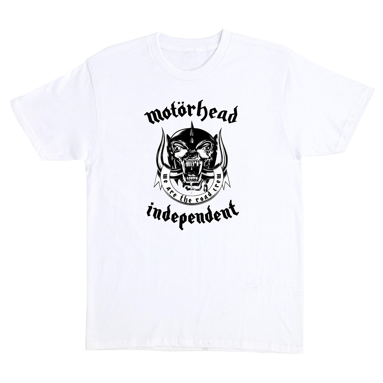 triko INDEPENDENT - Motorhead Warpig S/S Heavyweight T-Shirt White (158277) velikost: XL