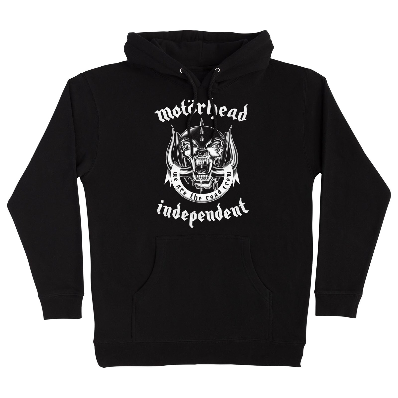 mikina INDEPENDENT - Motorhead Warpig P/O Hooded Heavyweight Sweatshirt Black (158312)