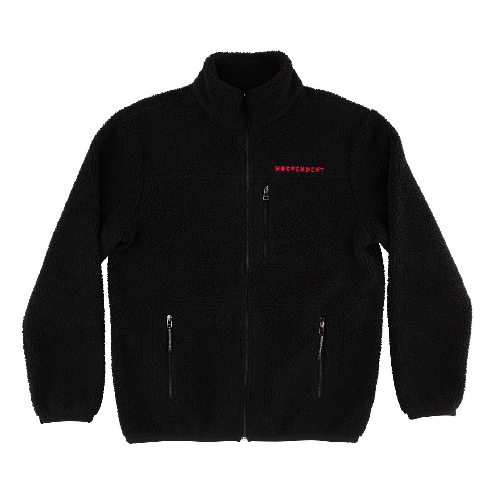 bunda INDEPENDENT - BTG Sherpa L/S Jacket Black (158343) velikost: XL