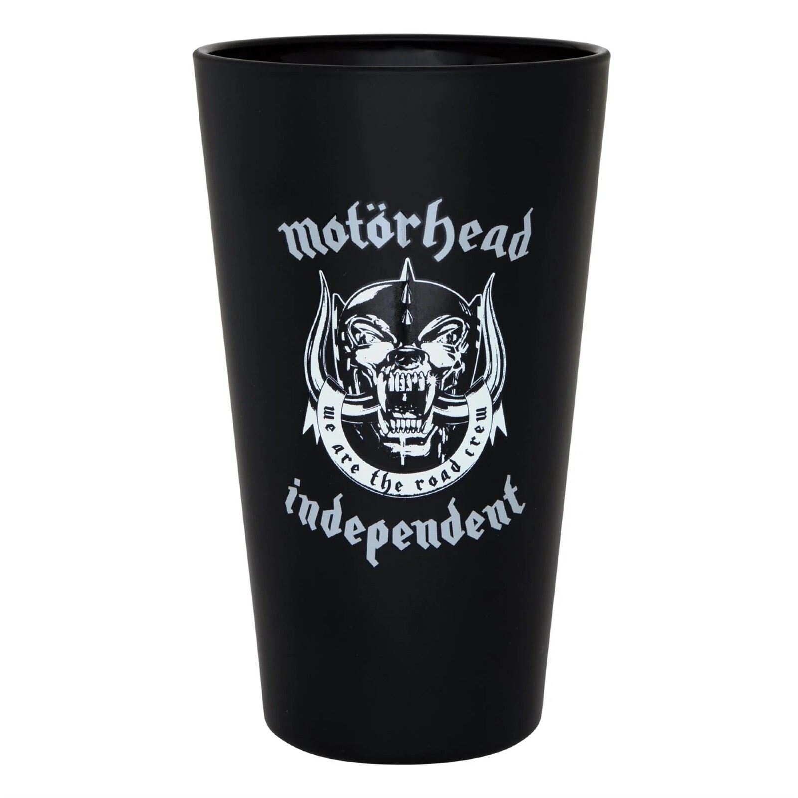 sklenice INDEPENDENT - Motorhead Warpig  Pint Glass Black (158399) velikost: OS