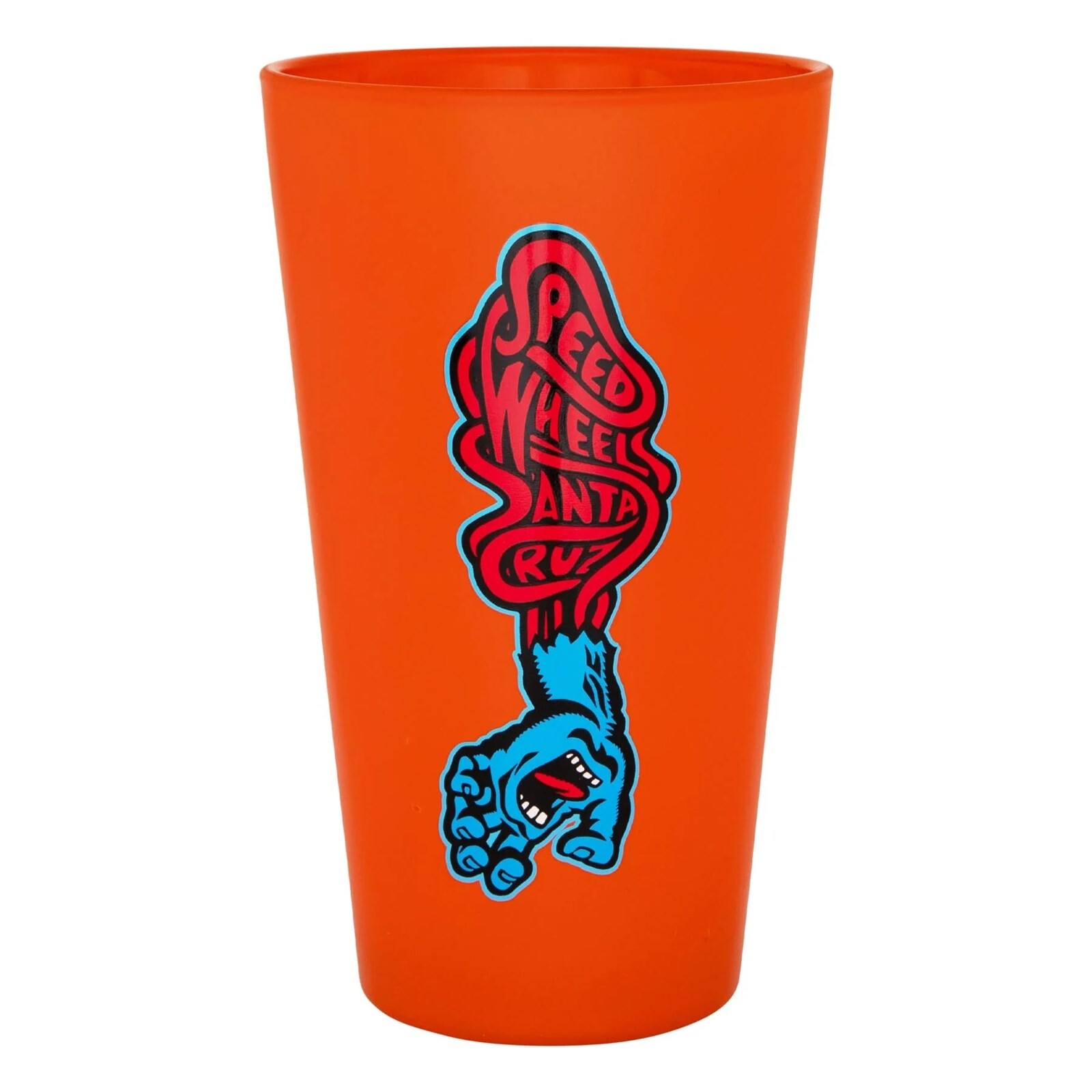 sklenice OJ - Speed Wheels Screaming Hand  Pint Glass Orange (158989) velikost: OS