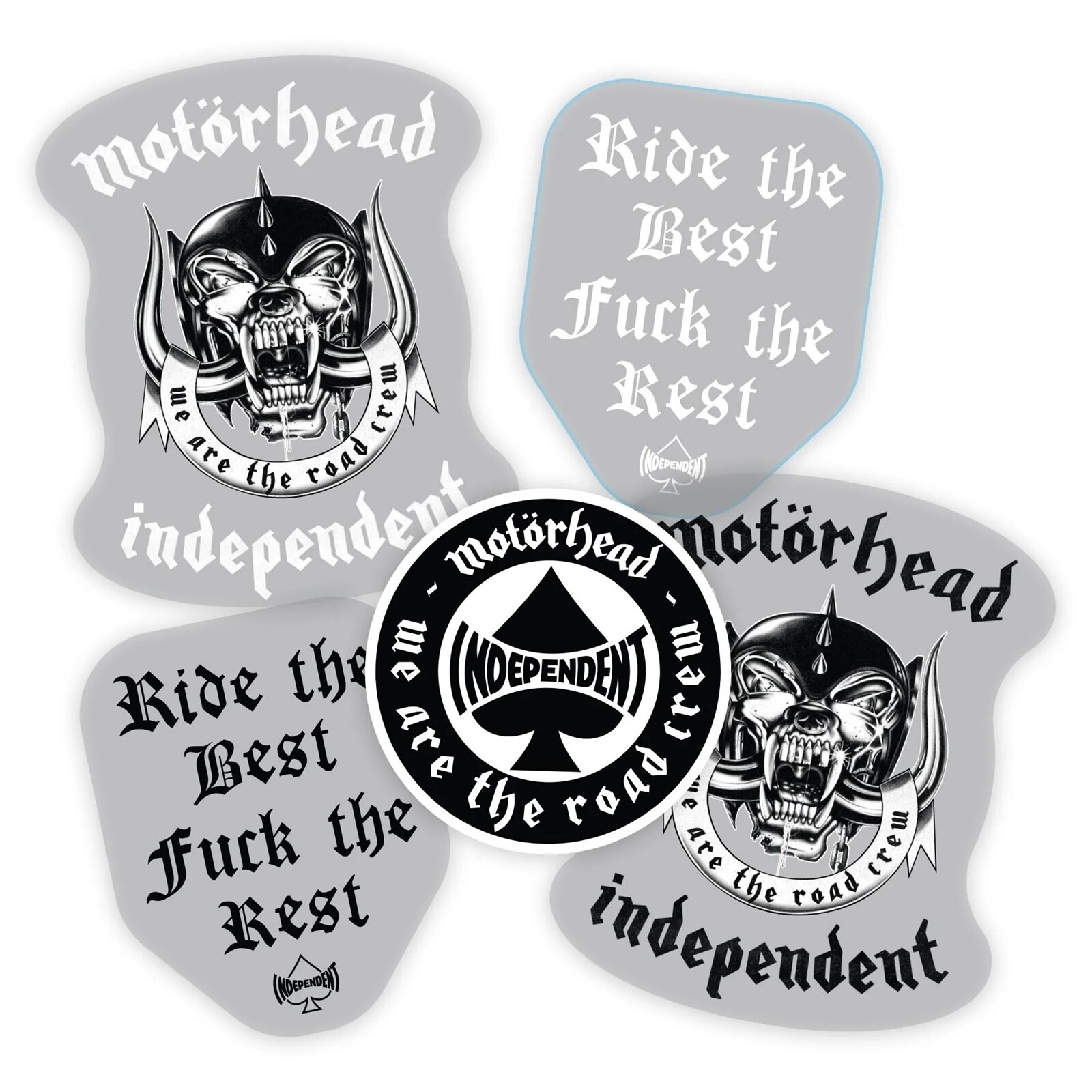 samolepka INDEPENDENT - Motorhead Assorted Sticker Assorted Color (161176) velikost: OS