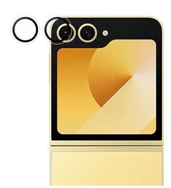 PanzerGlass Hoops Samsung Galaxy Z Flip7 FE clear