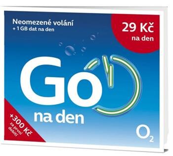 O2 GO na den SIM KARTA