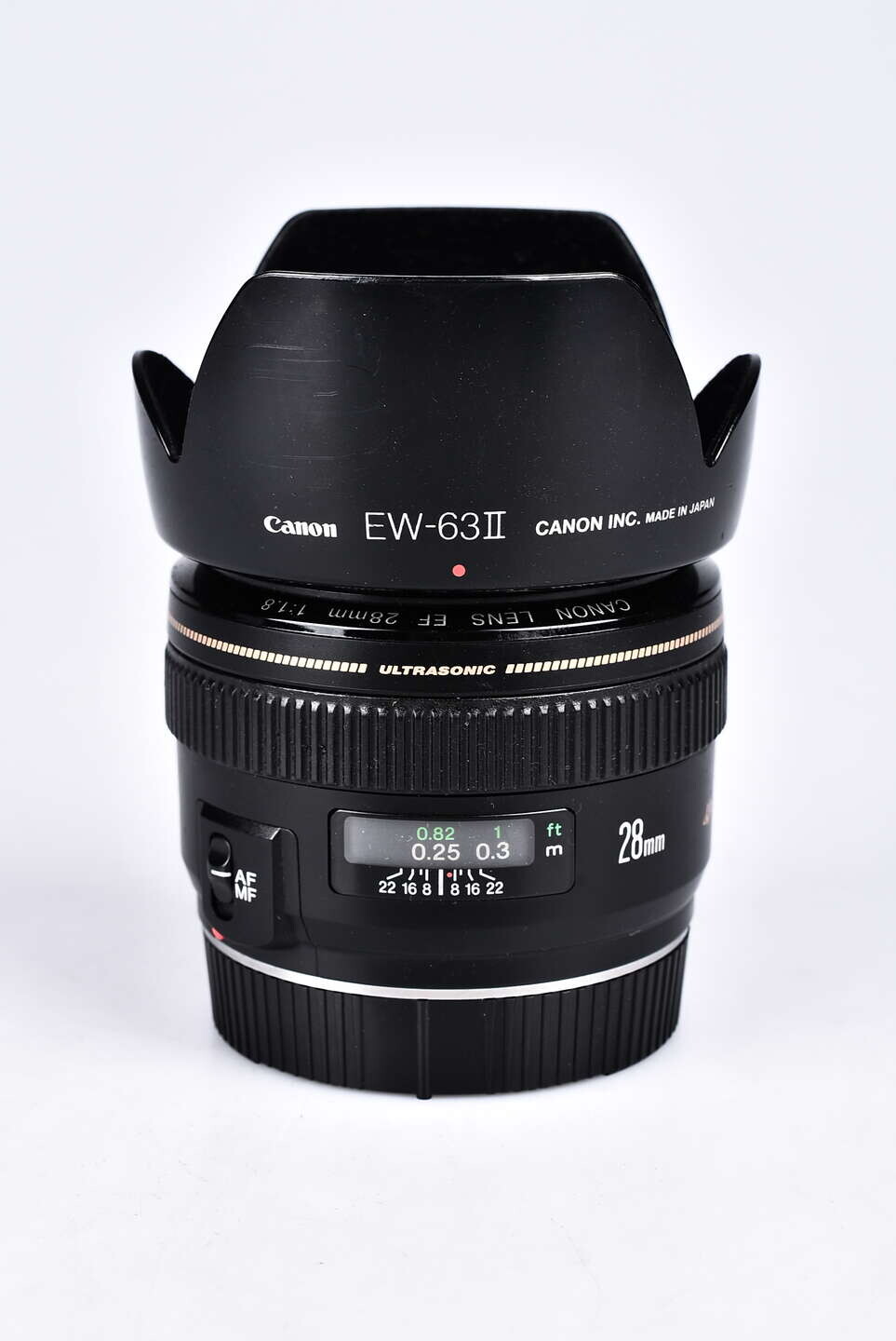 Canon EF 28 mm f/1,8 USM bazar