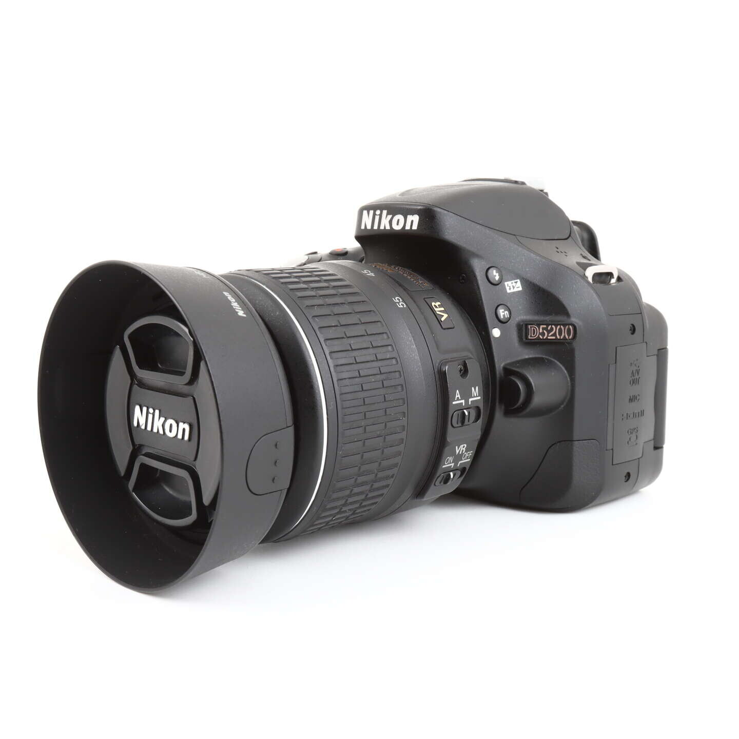 Nikon D5200 + 18-55 mm VR bazar