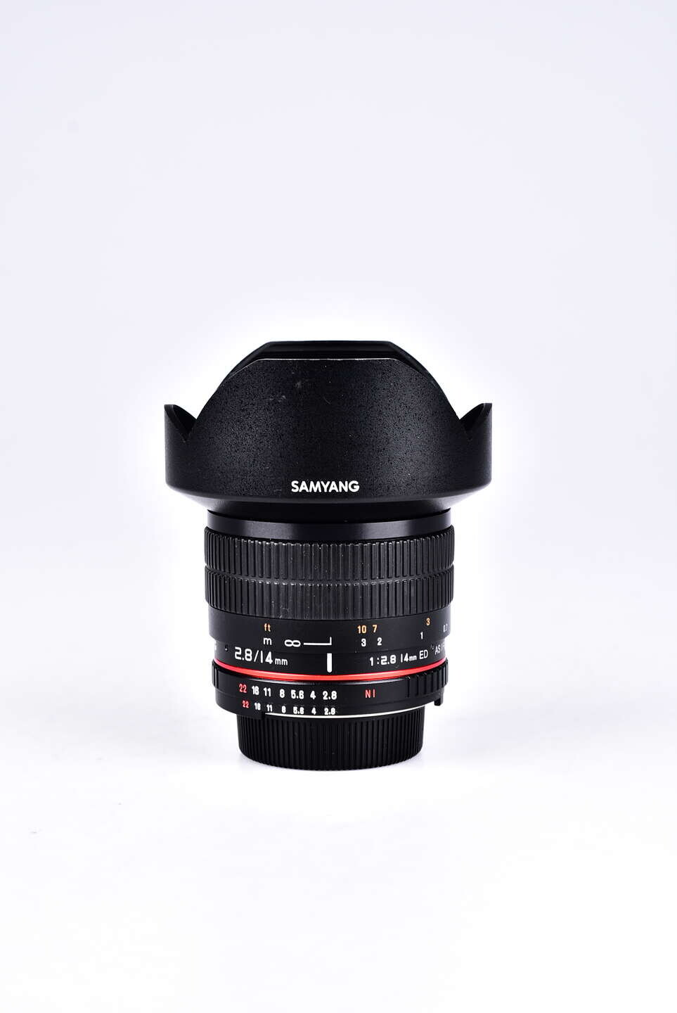 Samyang 14 mm f/2,8 pro Nikon bazar