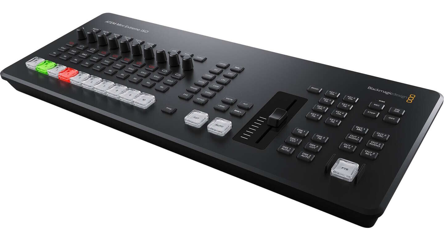Blackmagic Design ATEM Mini Extreme ISO G2