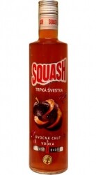 Likér Squash Trpká švestka 15% 0,5l
