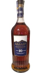 Brandy ARARAT 10 Years 40% 0,7l etik2