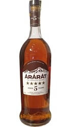 Brandy ARARAT 5 Years 40% 0,7l etik2