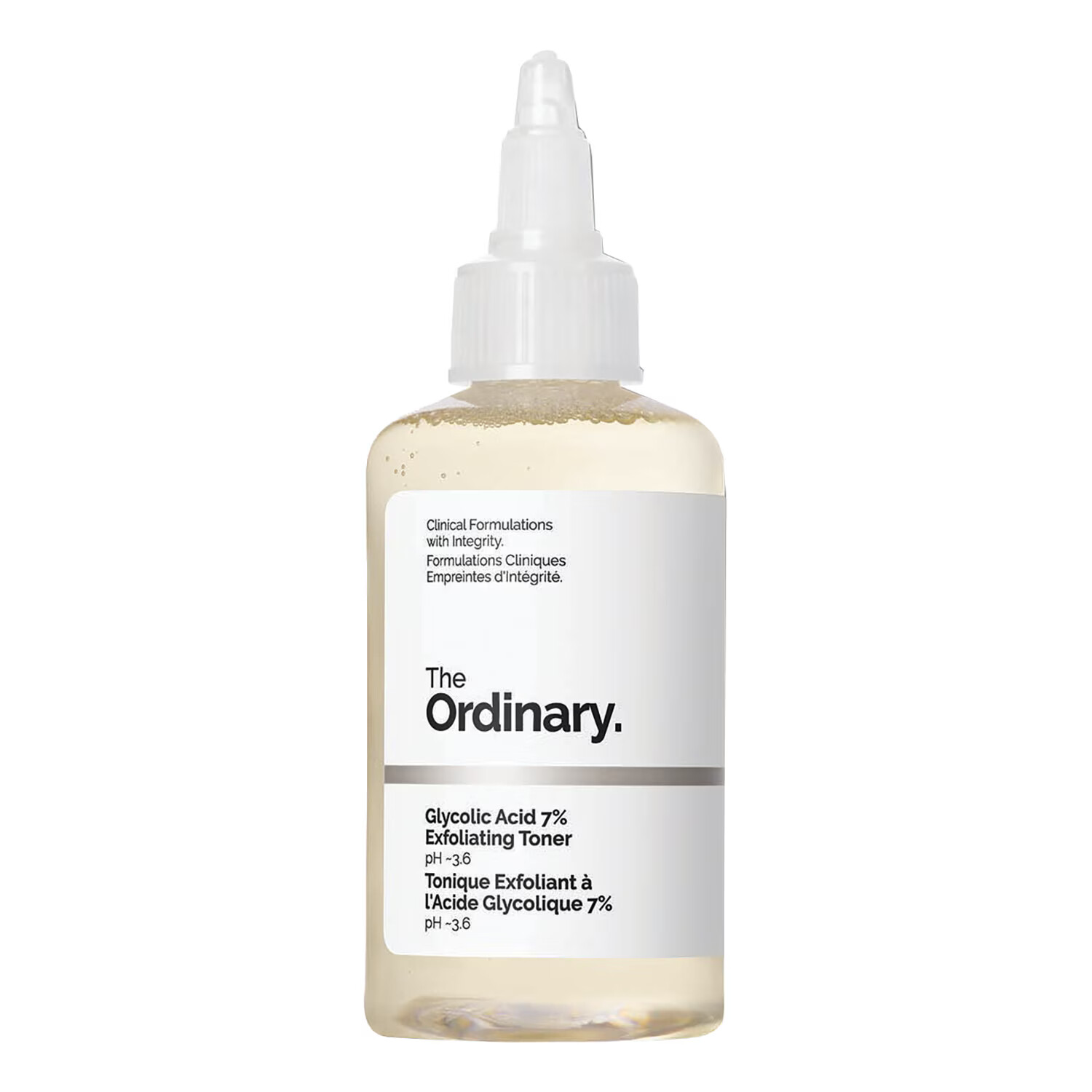The Ordinary Exfoliační pleťové tonikum Glycolic Acid 7% (Exfoliating Toner) 100 ml