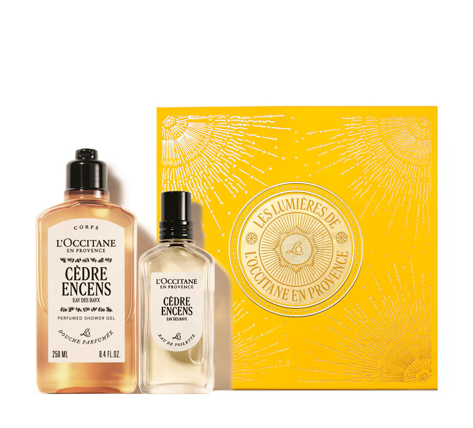 L'Occitane en Provence Dárková sada Cèdre Encens Set