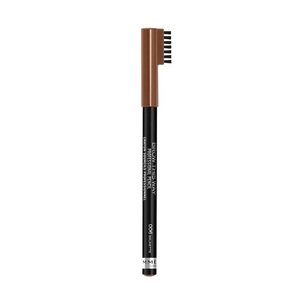 Rimmel Tužka na obočí Brow this Way (Professional Pencil) 1,4 g 006 Brunette