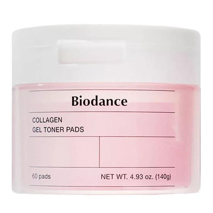 Biodance Tonizační gelové tampony s kolagenem Collagen (Gel Toner Pads) 60 ks