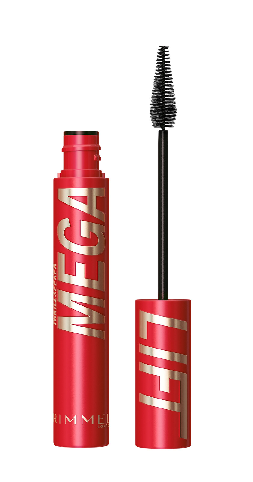 Rimmel Objemová řasenka Thrill Seeker Mega Lift (Mascara) Black