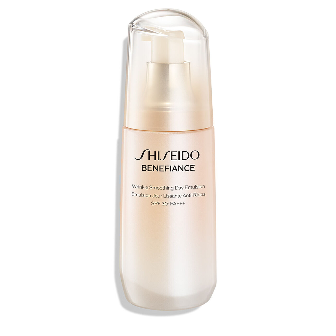 Shiseido Ochranná emulze proti stárnutí pleti SPF 30 Benefiance (Wrinkle Smoothing Day Emulsion) 75 ml