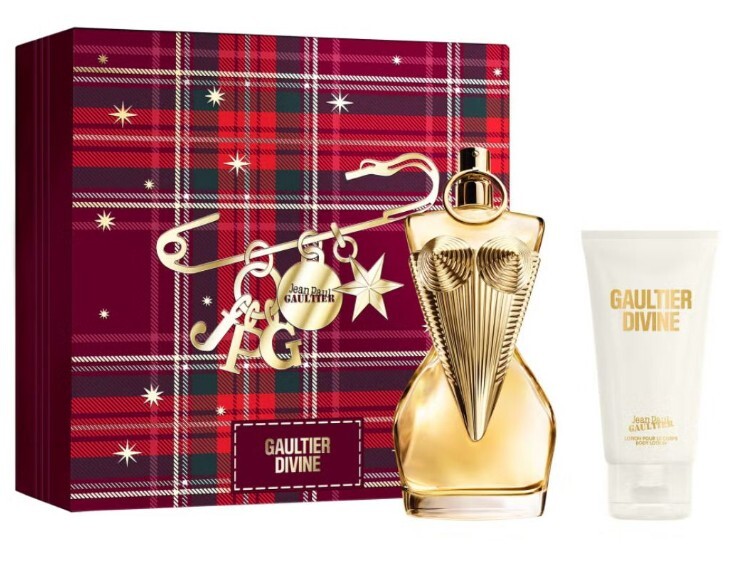Jean P. Gaultier Divine - EDP 100 ml + tělové mléko 75 ml
