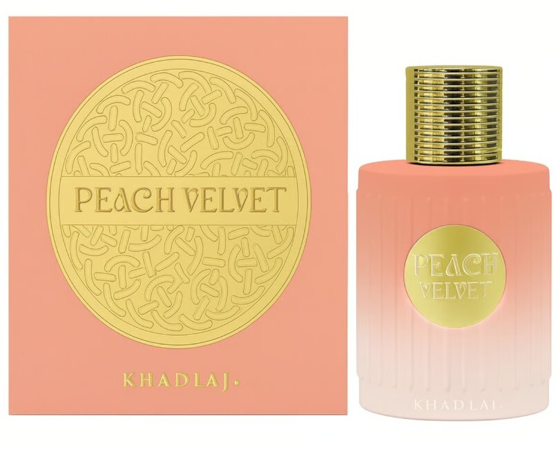 Khadlaj Peach Velvet - parfémovaný extrakt 100 ml