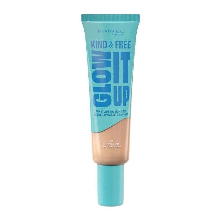 Rimmel Hydratační make-up Kind & Free Glow It Up (Skin Tint) 30 ml 001