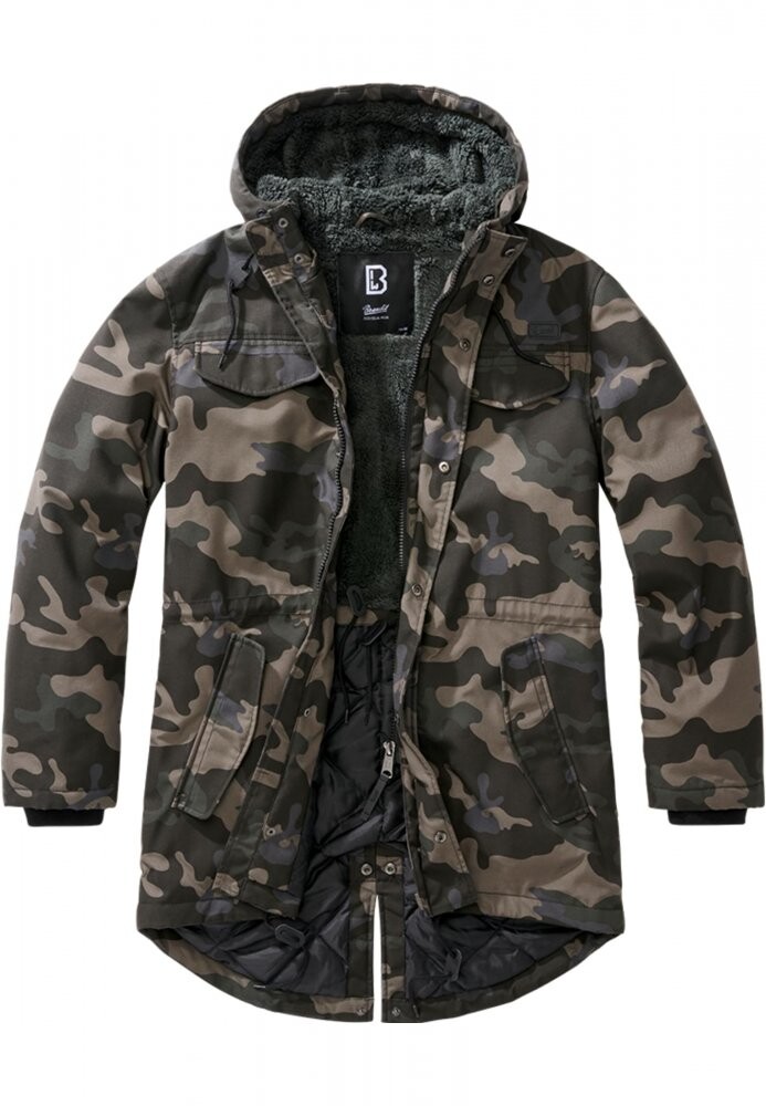Marsh Lake Parka - darkcamo M