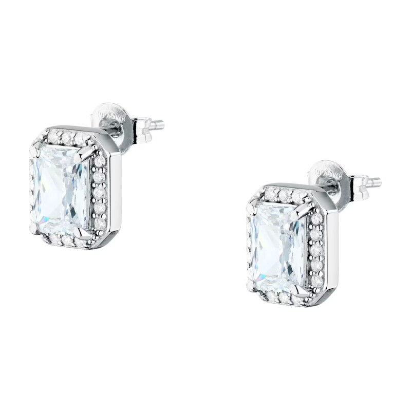 Dámské stříbrné náušnice Morellato Tesori SAIW320