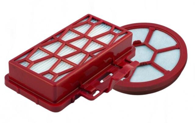 HEPA filtr a filtr pro vysavač DIRT DEVIL Rebel 35 Parquet 1+1ks sada